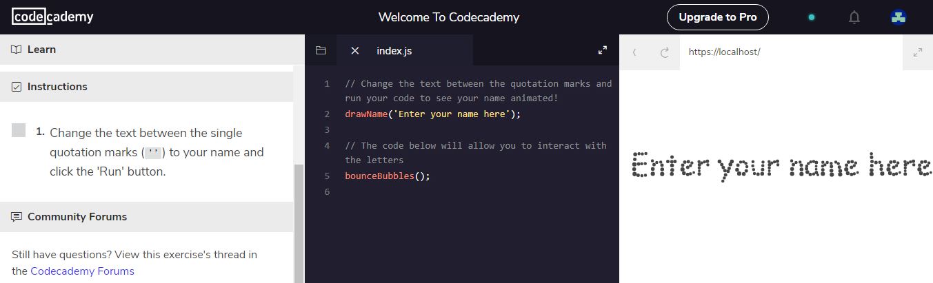 codecademy